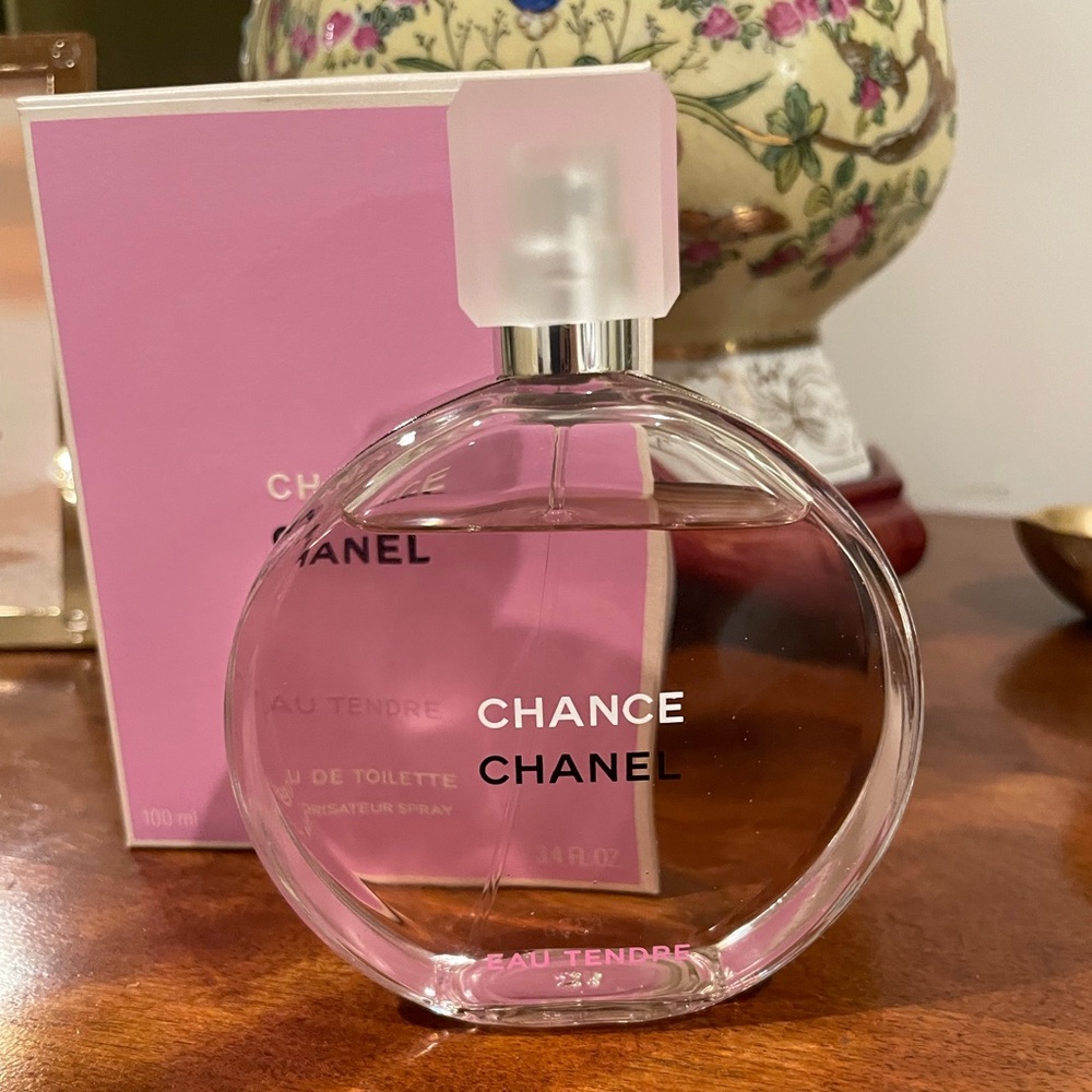 Chanel Chance Eau Tendre 3.4oz perfume